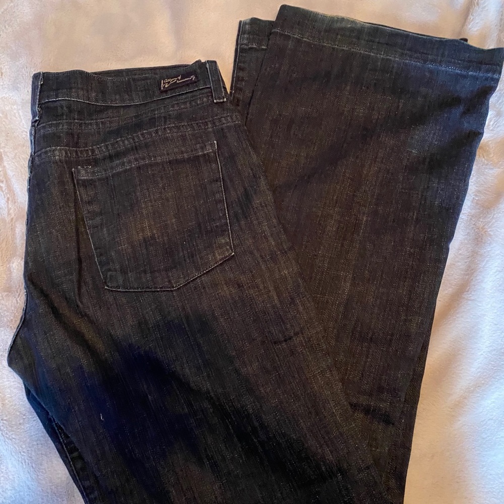 Darn wash jeans